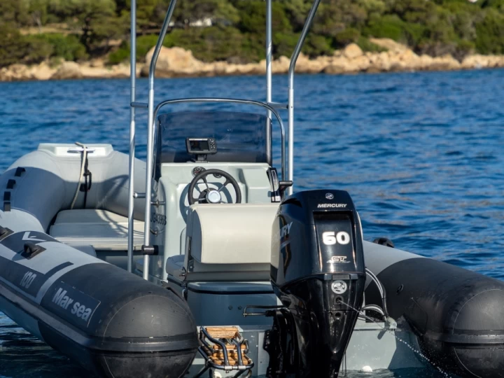 Bootverhuur Marsea Marsea SP 100 in Porto Pollo via SamBoat