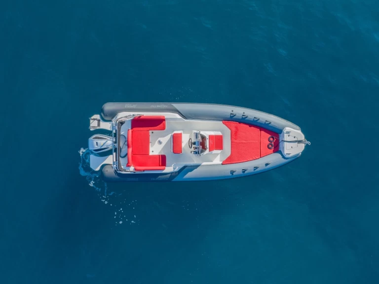 Verhuur RIB Fanale marine  met vaarbewijs