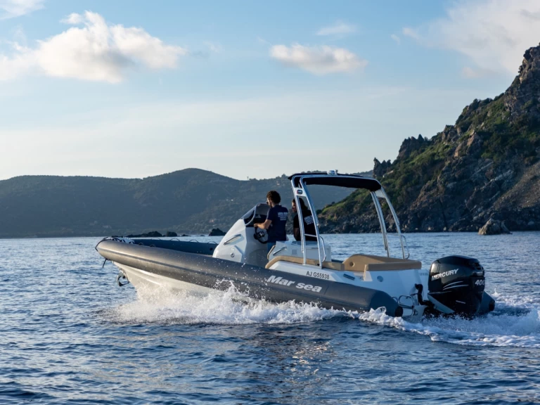 Jachthuur in Porto Pollo - Marsea MARSEA 850 via SamBoat