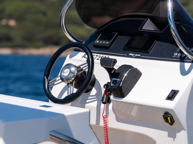 Verhuur RIB Marsea met vaarbewijs