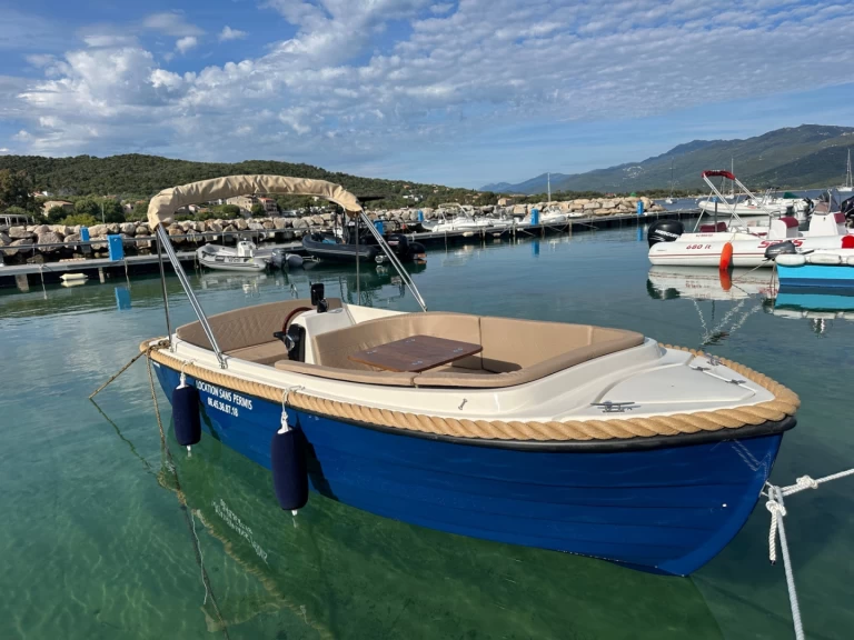 Huur een kruger KRUGER 485 in Porto Pollo