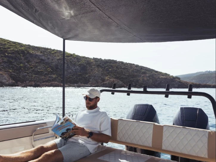 Huur een Zodiac zodiac X10 CC in Port Grimaud