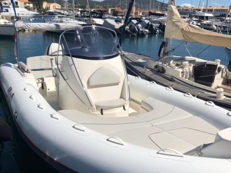 Verhuur RIB in Port Grimaud - Bwa Sport 28 GTc