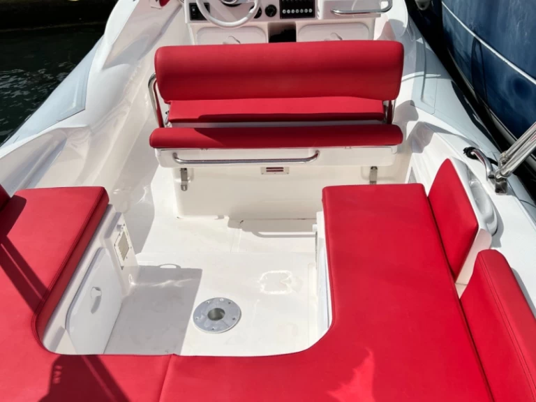 Jachthuur in Port Grimaud - Zar Zar 65 Suite via SamBoat