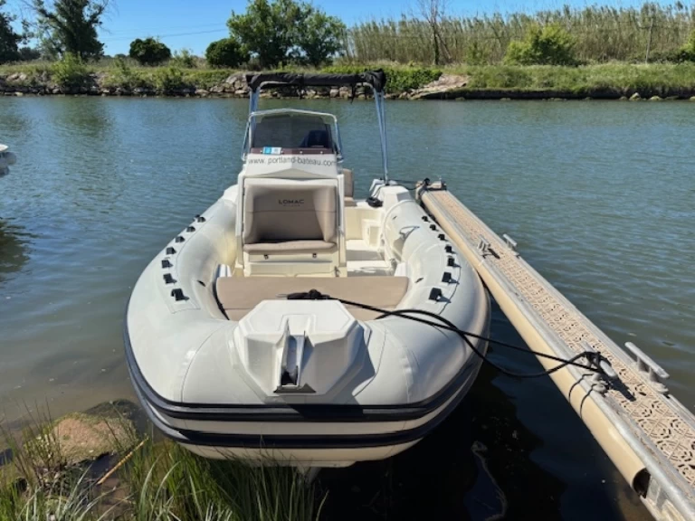 Verhuur RIB in Hyères - Lomac Lomac 660 IN