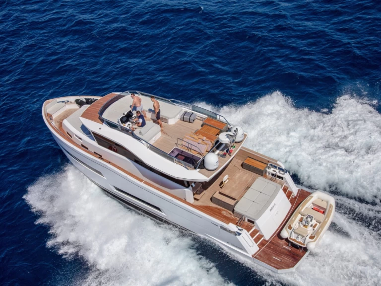 Bootverhuur Port Grimaud goedkoop PARDO 60 ENDURANCE