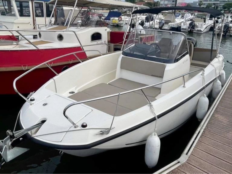 Quicksilver Quicksilver 675 Activ Open te huur van particulier of professional in Arcachon