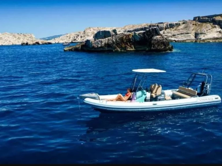 Huur RIB met of zonder schipper Highfield in Cogolin