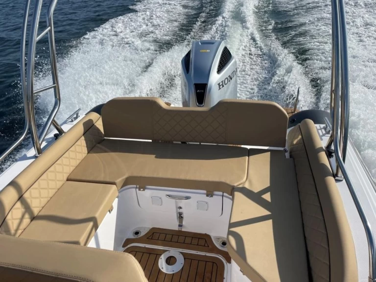 Verhuur RIB in Cogolin - Salpa Salpa Soleil 23