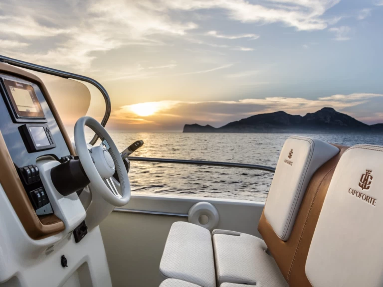 Jachthuur in Cogolin - Capoforte CX 240 via SamBoat