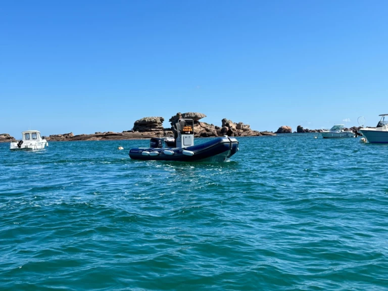 Huur RIB met of zonder schipper Vanguard Marine in Trégastel