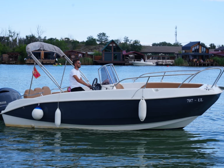 Huur Motorboot met of zonder schipper Idea Marine in Ulcinj