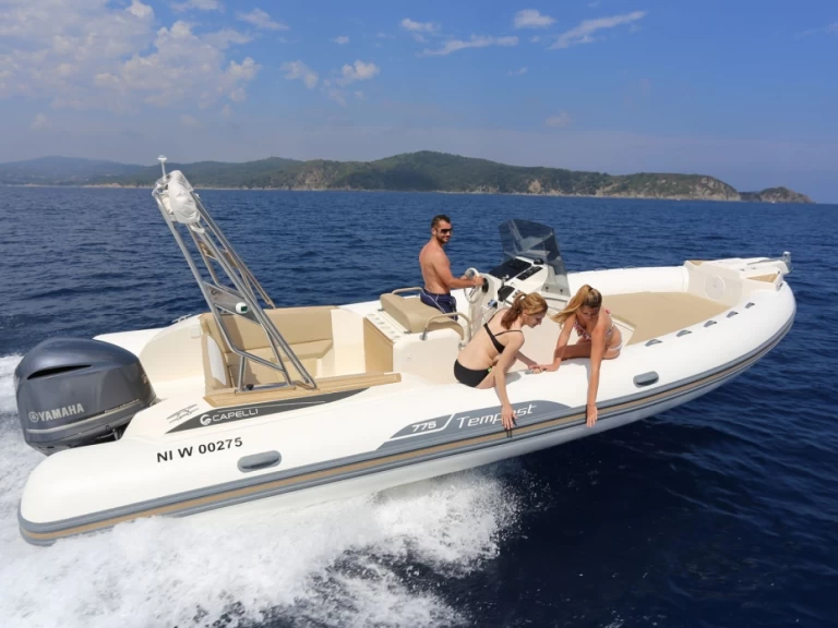 Jachthuur in Saint-Raphaël - Capelli Tempest 775 via SamBoat
