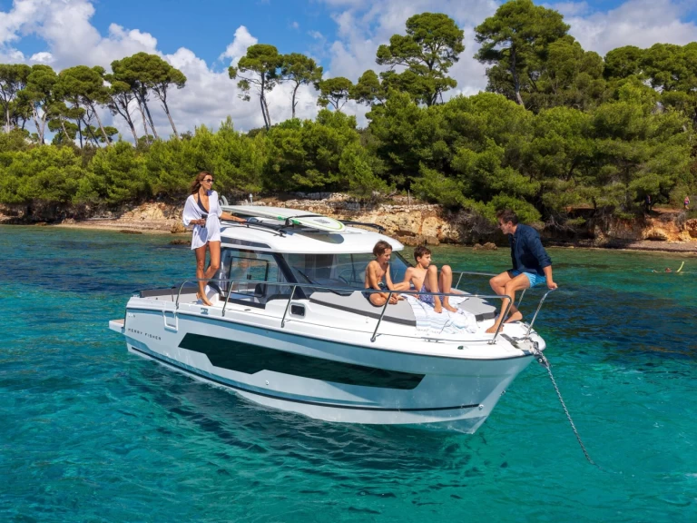 Jachthuur in Saint-Raphaël - Jeanneau Merry fisher 795 S2 via SamBoat