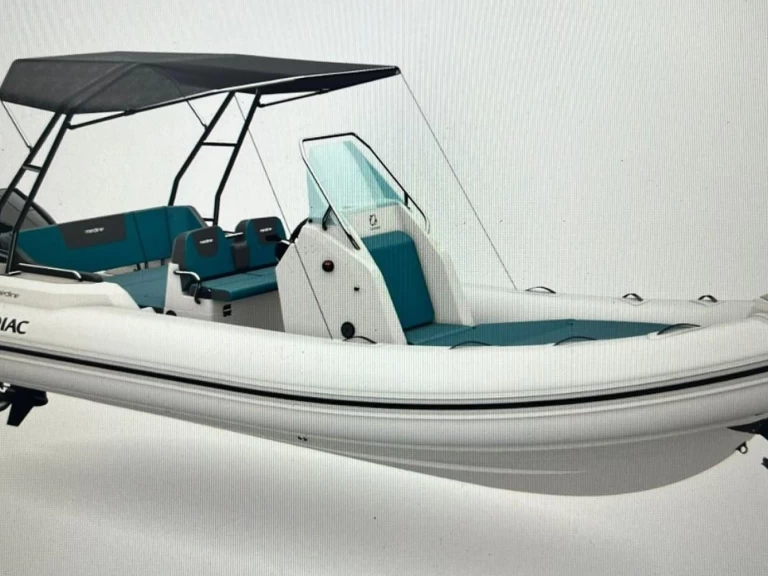 Huur RIB met of zonder schipper Zodiac in Port-Haliguen