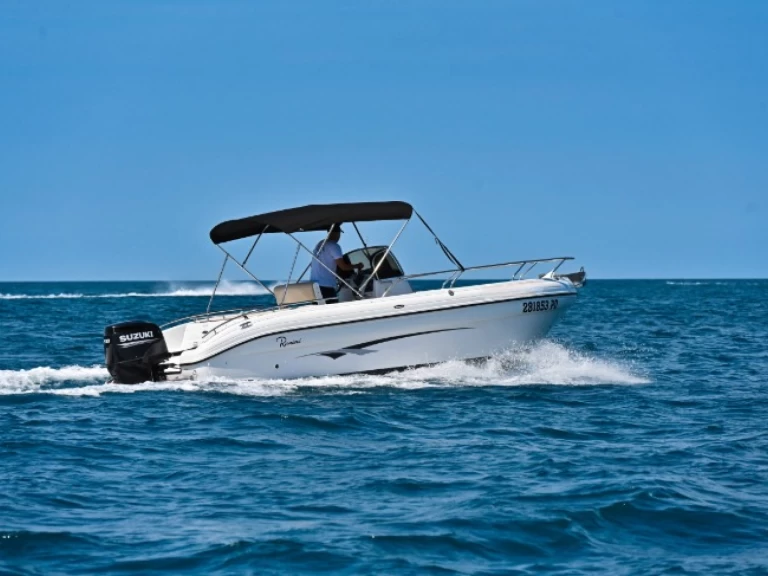 Jachthuur in Funtana-Fontane - Ranieri Voyager 24 via SamBoat