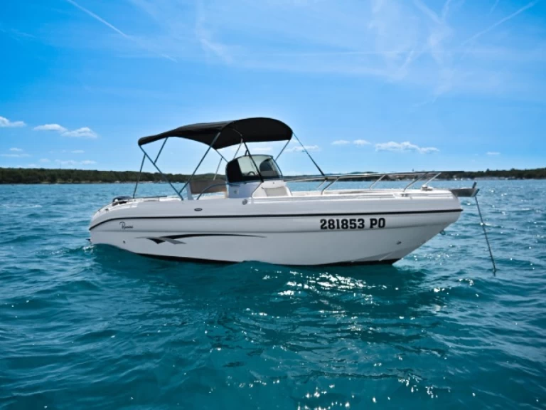 Bootverhuur Funtana-Fontane goedkoop Voyager 24