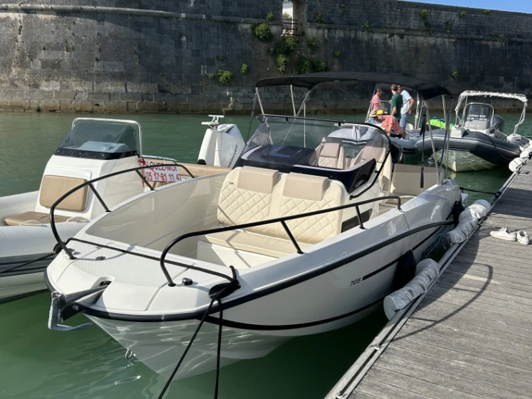 Quicksilver 705 Open te huur van particulier of professional in Saint-Martin-de-Ré