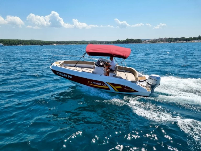 Bootverhuur Funtana-Fontane goedkoop Eden 590