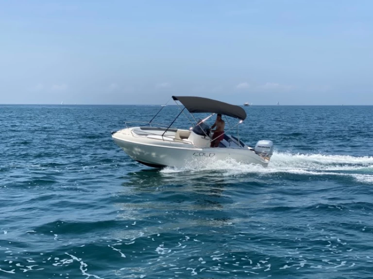 Motorboot te huur in Funtana-Fontane voor de beste prijs