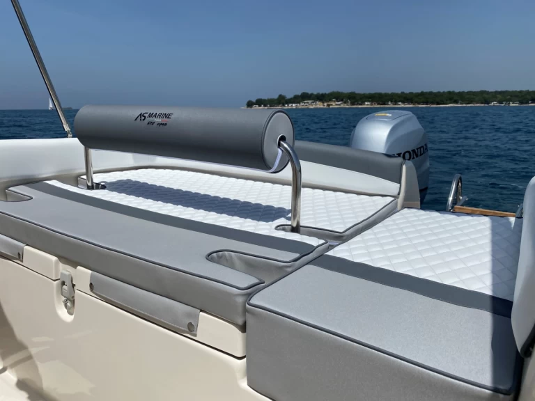 Huur een Eolo Eolo 570 Open in Funtana-Fontane