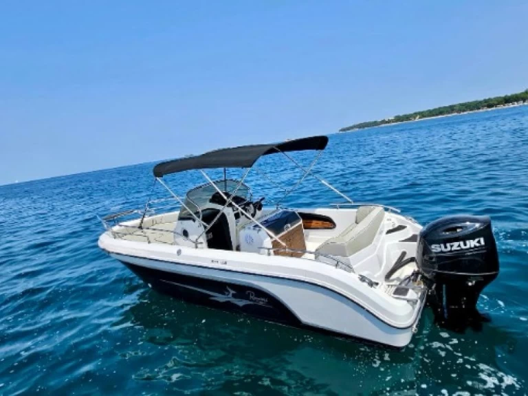 Verhuur Motorboot in Funtana-Fontane - Ranieri 23S