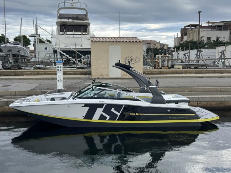 Four Winns TS 222 te huur van particulier of professional in Gruissan