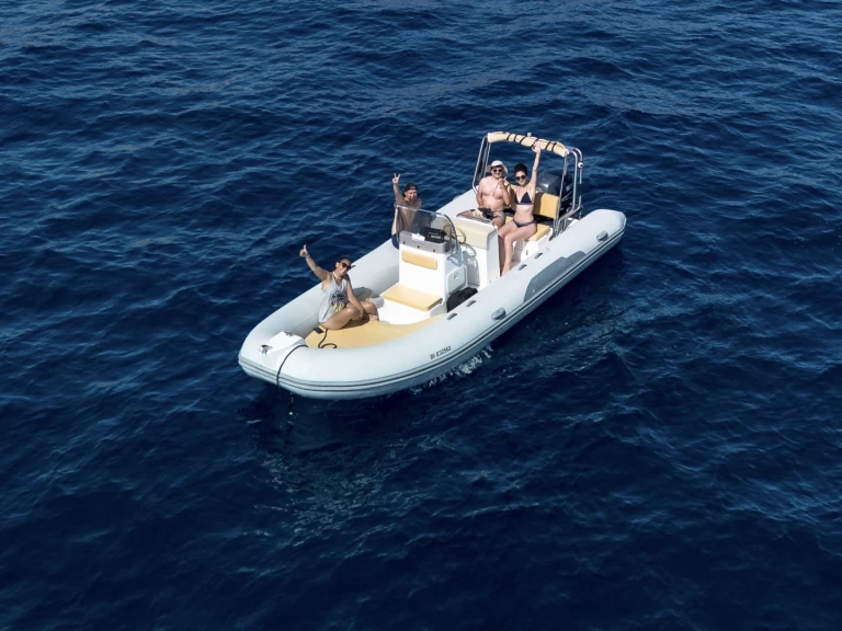 Huur RIB met of zonder schipper Capelli in La Ciotat