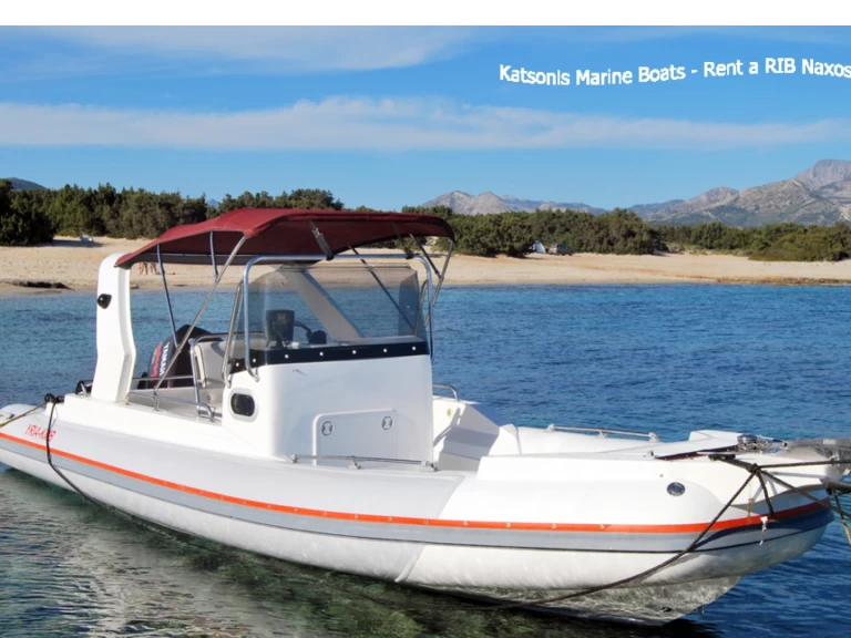 RIB te huur in Agía Ánna voor de beste prijs