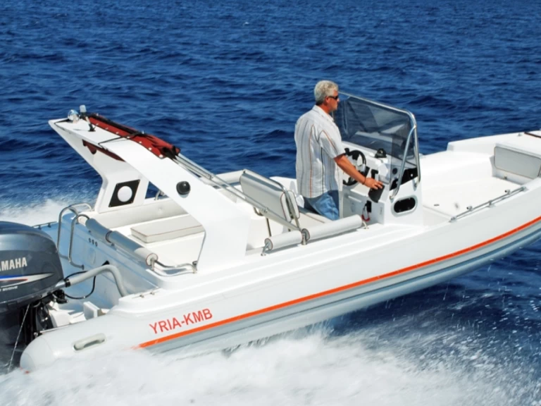 Bootverhuur Agía Ánna goedkoop Yria 728