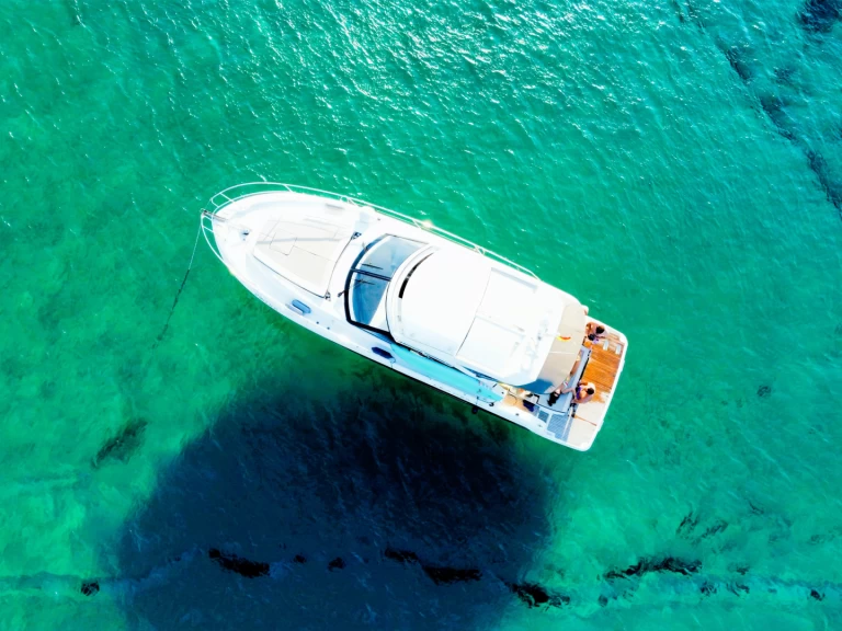 Jachthuur in Fornells - Jeanneau Leader 36 via SamBoat