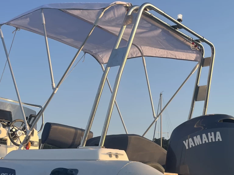 Verhuur RIB Capelli met vaarbewijs