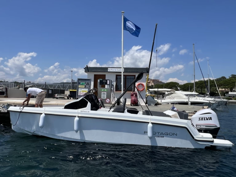 Motorboot te huur in Sainte-Maxime voor de beste prijs