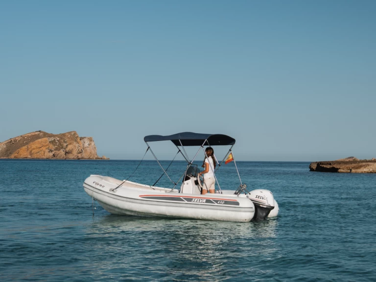 Bootverhuur Sant Antoni de Portmany goedkoop 15 HP