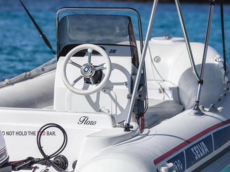 Verhuur Motorboot in Sant Antoni de Portmany - Selva 15 HP