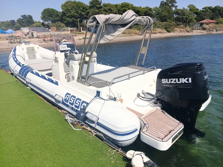 Huur RIB met of zonder schipper Asso in Quartu Sant'Elena