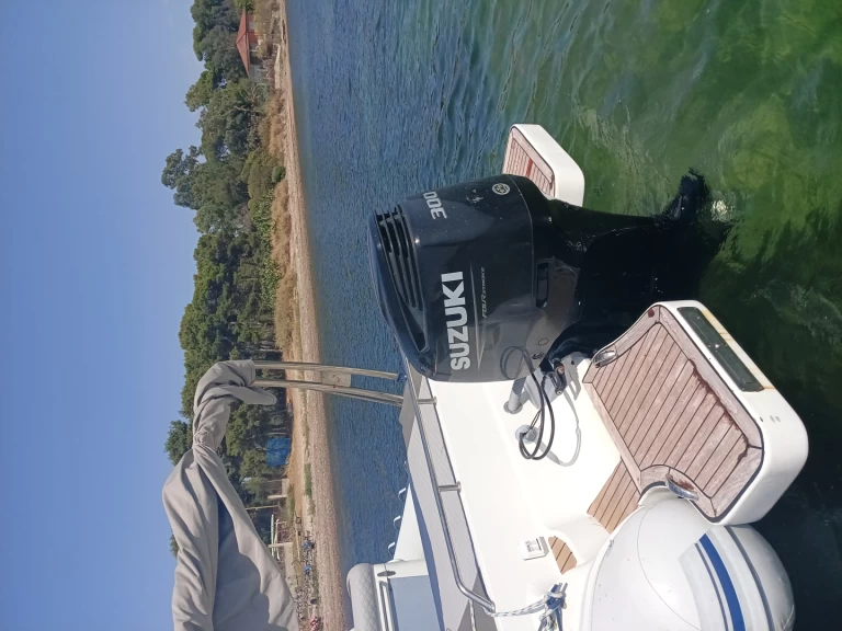 Verhuur RIB Asso met vaarbewijs