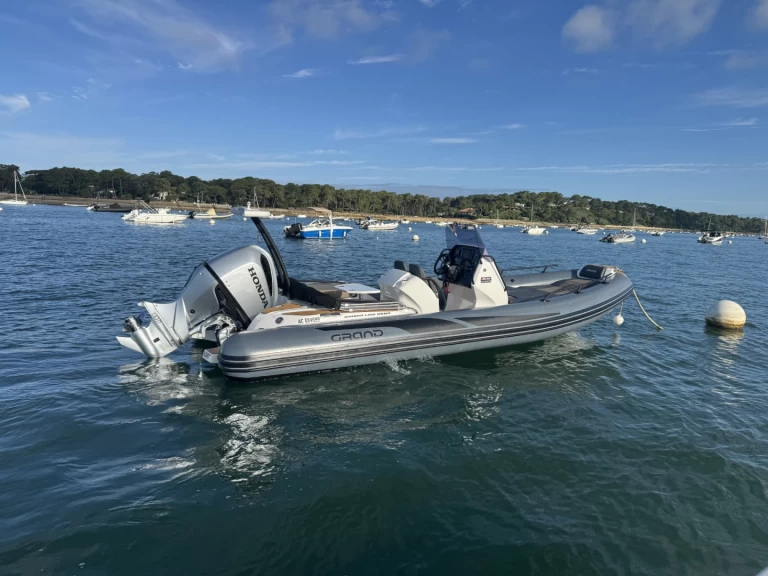 Huur een Grand Boats G680 in Bélisaire