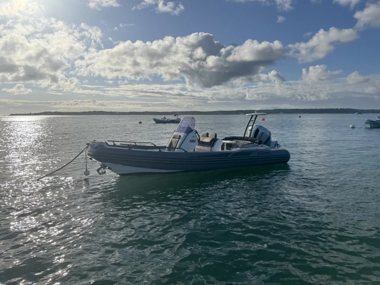 Huur RIB met of zonder schipper Grand Boats in Bélisaire