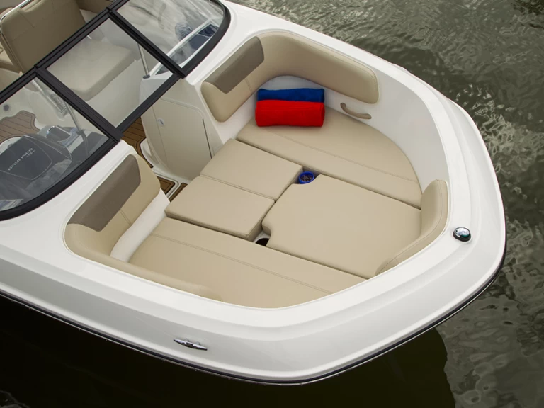 Bayliner VR6 OB te huur van particulier of professional in Altea