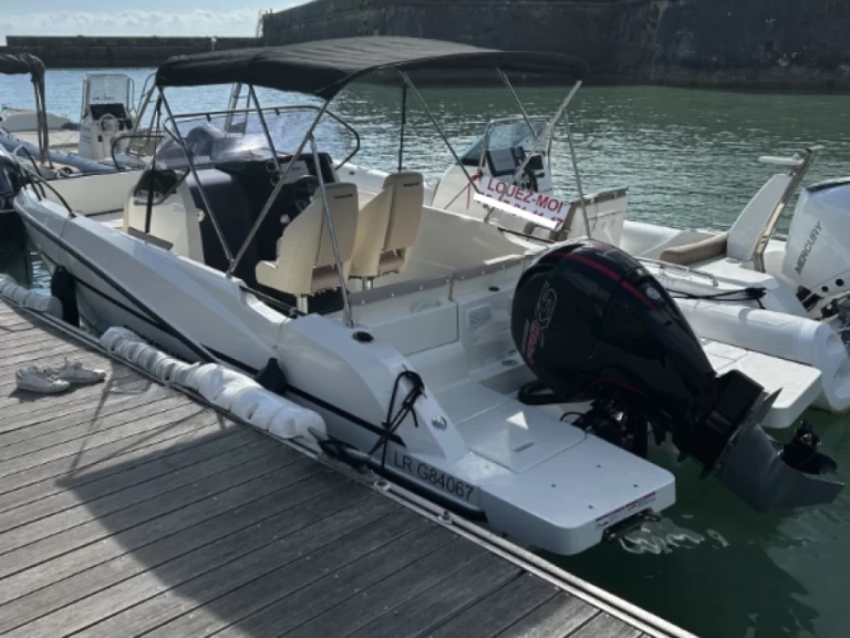 Huur Motorboot met of zonder schipper Quicksilver in Saint-Martin-de-Ré