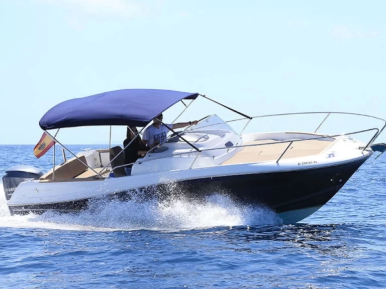 Huur Motorboot met of zonder schipper Jeanneau in L'Estaque
