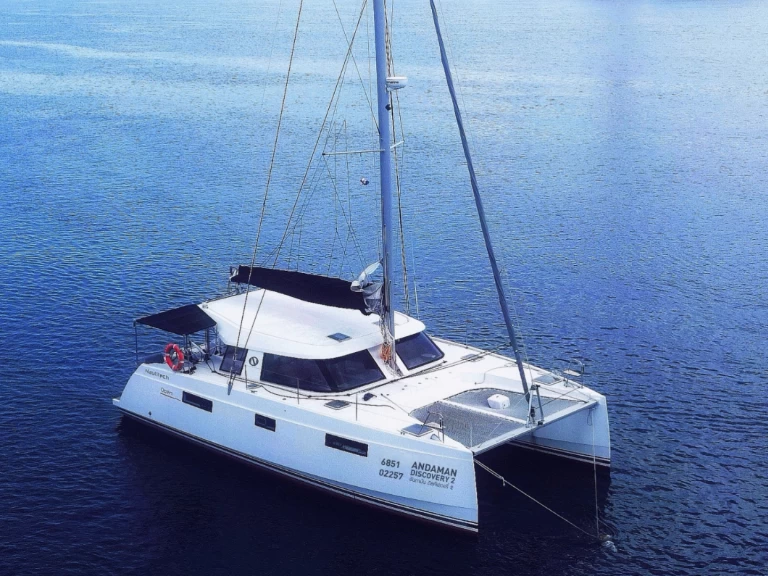 Catamaran te huur in Phuket voor de beste prijs