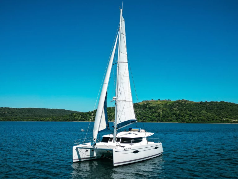 Huur Motorboot met of zonder schipper Fountaine Pajot in Bahía Culebra