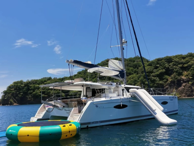 Jachthuur in Bahía Culebra - Fountaine Pajot Helia 44 via SamBoat