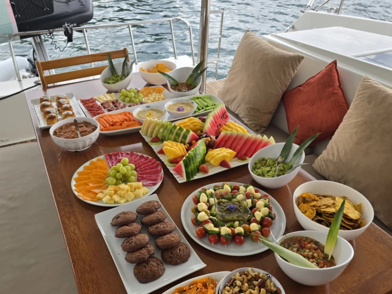 Huur een Fountaine Pajot Helia 44 in Bahía Culebra