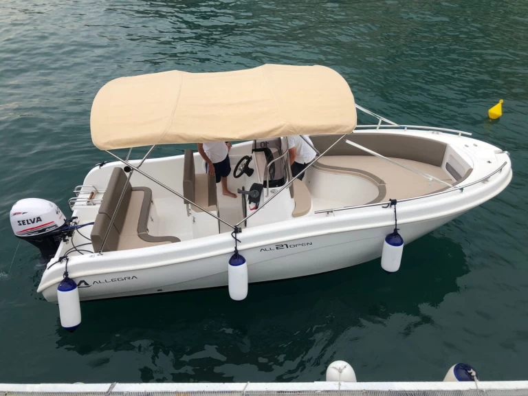 Jachthuur in Amalfi - Allegra Allegra21 via SamBoat