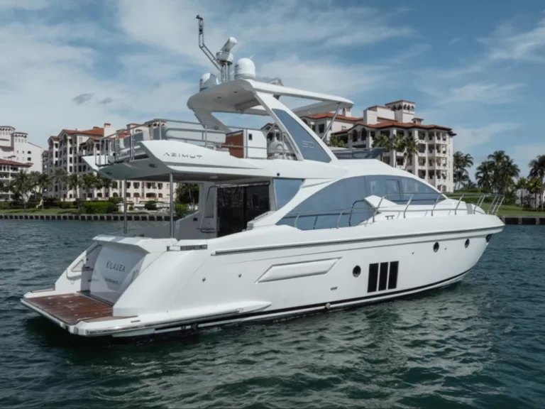 Huur een Azimut Azimut 50 Fly in Miami