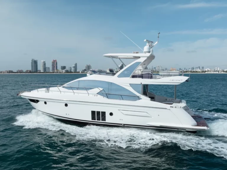 Bootverhuur Miami goedkoop Azimut 50 Fly