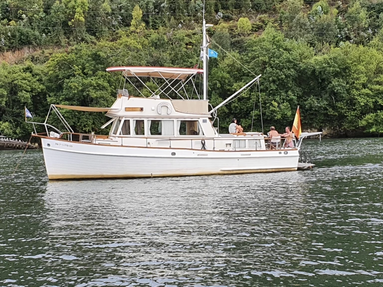 Jachthuur in Palma de Mallorca - Grand Banks Grand Banks 36 Classic via SamBoat